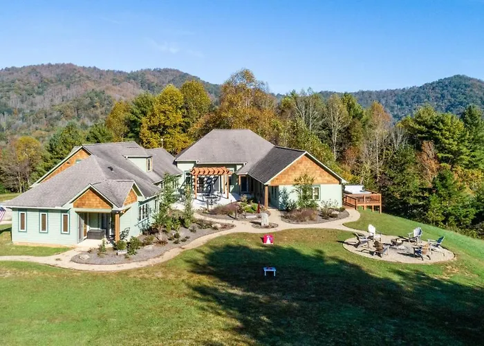 Villa At Stony Woods Estate Near Asheville