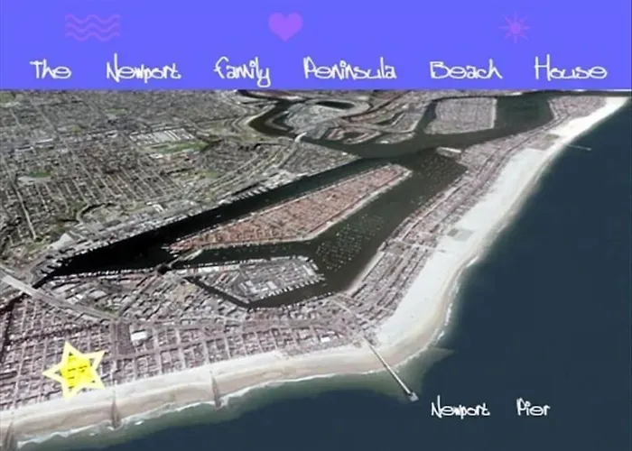 The Newport Family Peninsula Beach House