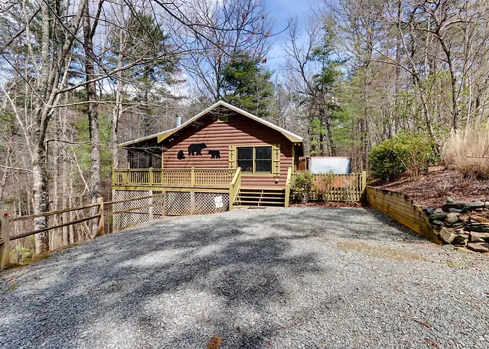Private Hot Tub! 'Cherry Beary Den' In Blue Ridge
