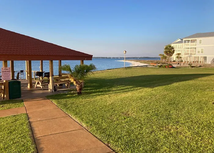 Sunset Harbor Palms 1-309, Great Fall And Winter Rates, Fishing Pier