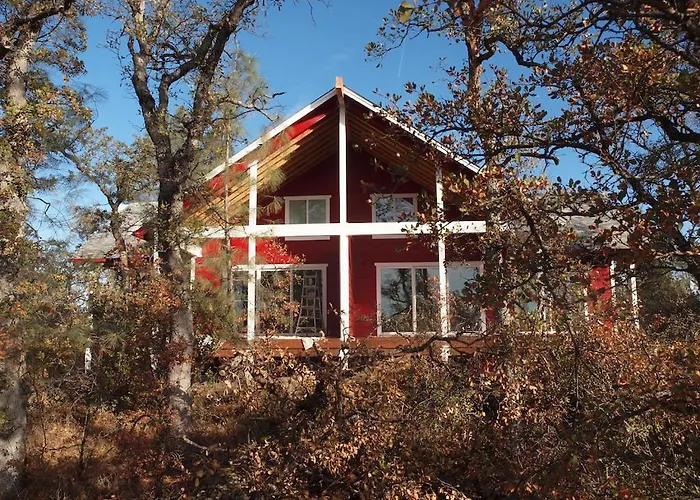 Bear Creek Falls Lodge On 67 Acres Creek & Waterfalls