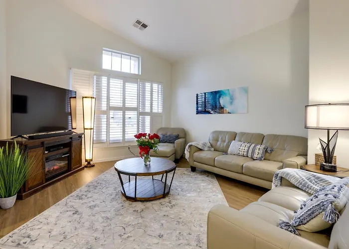 Upscale Golfer'S Oasis W/ Pool & Spa In Cave Creek