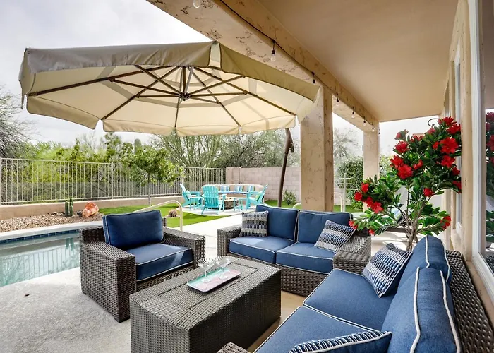 Upscale Golfer'S Oasis W/ Pool & Spa In Cave Creek