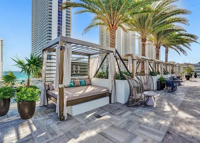 Hyde Beach House - Stunning 2Bd 2Ba - Apt - Ocean & Intercostal Views - No Resort & Parking Fees, Check Details
