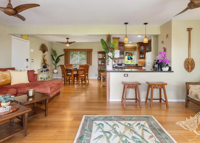 Hale Hahalua - Serenity And Ocean Views In Kailua-Kona At Keauhou Akahi