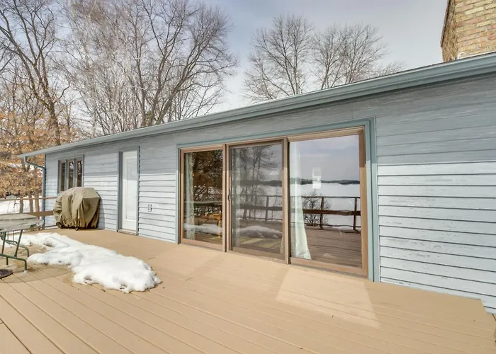 Breezy Point House W/ Dock On Pelican Lake!