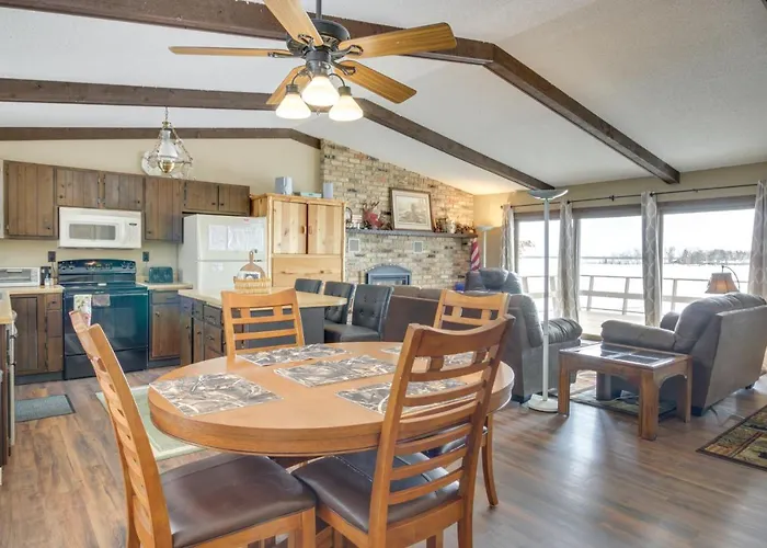 Breezy Point House W/ Dock On Pelican Lake!
