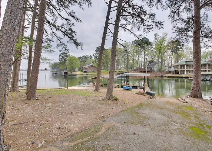 Cozy Lake Cabin W/ Dock In Hot Springs Nat'L Park