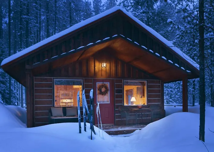 Reclusive Moose Cabins