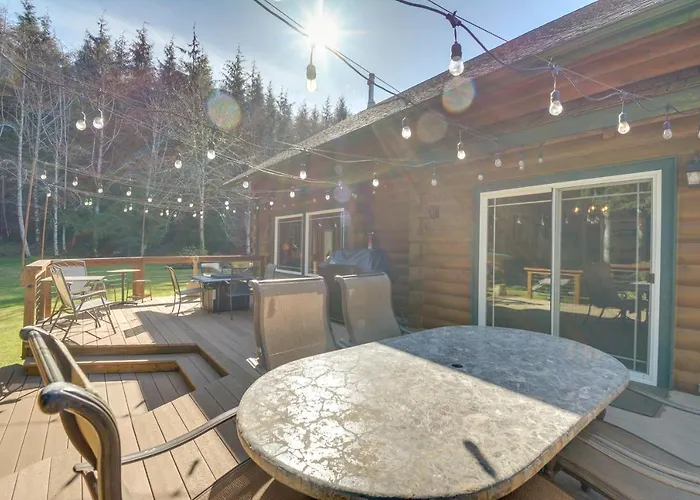 Peaceful Retreat On 10 Acres < 7 Miles To La Push