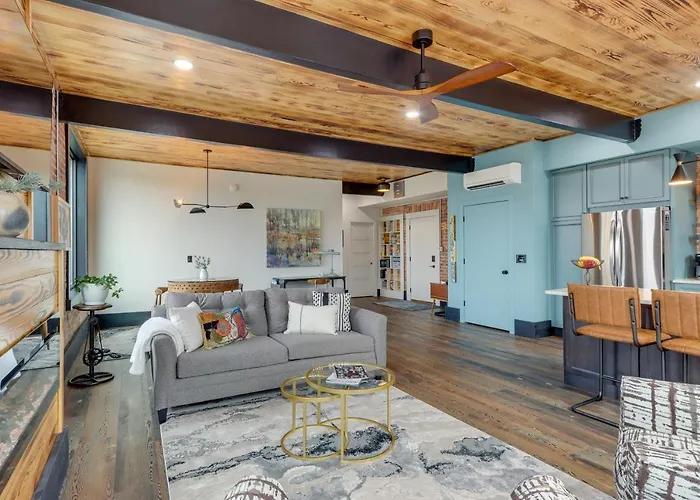 Luxurious Downtown Murphy Vacation Rental Loft!