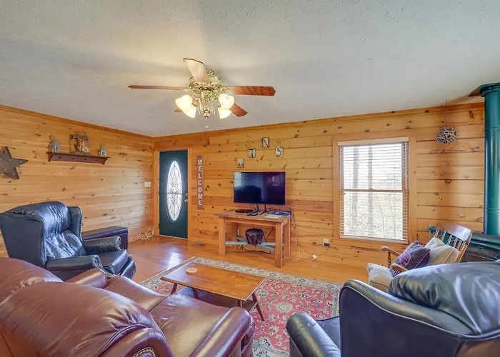 Hike, Sip & Unwind: Mtn-View Gem In Banner Elk!