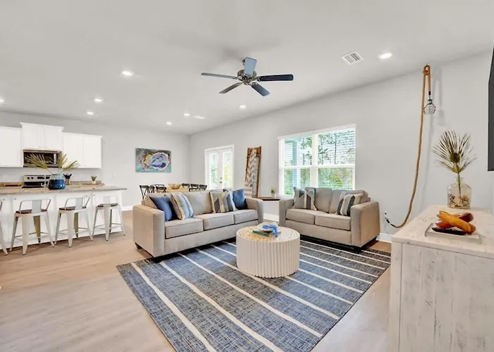 Windmark Beach 5Br Home Free Golf Cart, Resort Pools, Walk To Beach, Family-Friendly