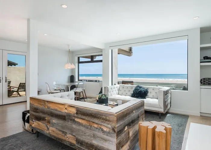 Luxury Modern Designer Beach House On Sand W/ Pool