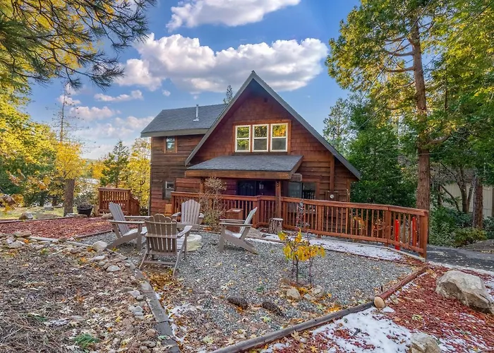 Cozy Cabin With Hot Tub-Ac-Lake Access-Fire Pit-Ev-Bbq-Fire Pit