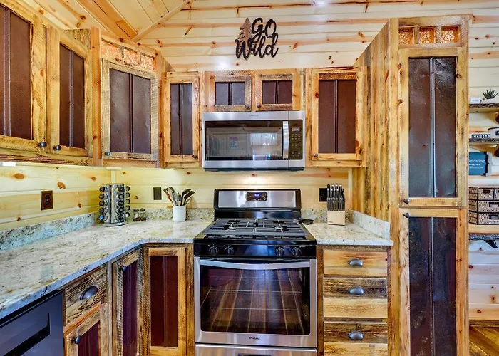 Mountain View & Fire Pit: Updated Murphy Cabin!