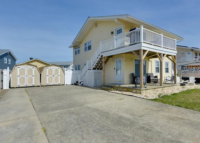Brigantine Condo W/ Gas Grill - Walk To Beach!