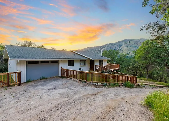 Casita 3 Rios Secluded Mountain Top Home Minutes To Sequoias & Kings Canyon