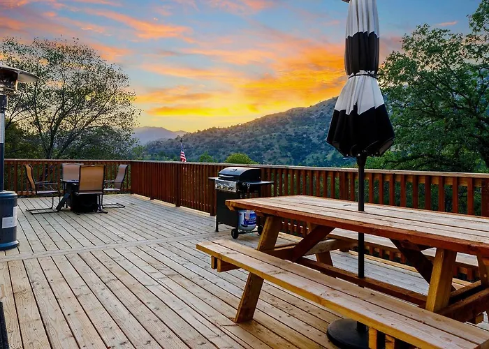 Casita 3 Rios Secluded Mountain Top Home Minutes To Sequoias & Kings Canyon