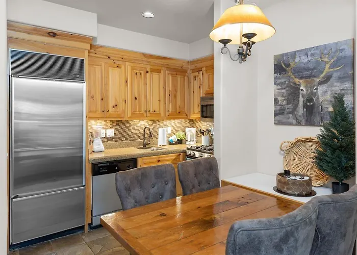 2Br Mountain Lodge Luxury Skiin Out Best Amenities