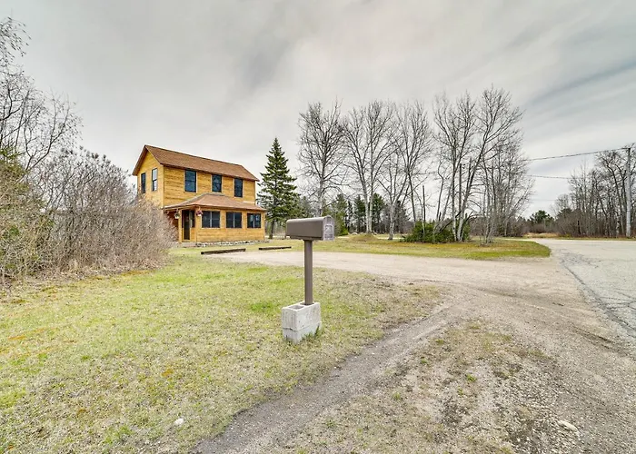 Railroad Bunkhouse In Mackinaw City, 3 Mi To Beach