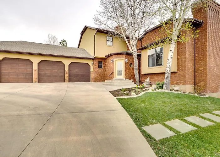 Orem Vacation Rental Apartment Near Byu Campus!