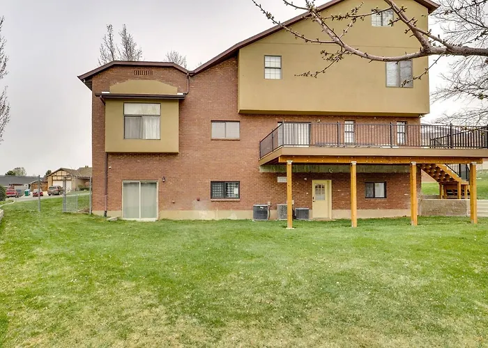 Orem Vacation Rental Apartment Near Byu Campus!