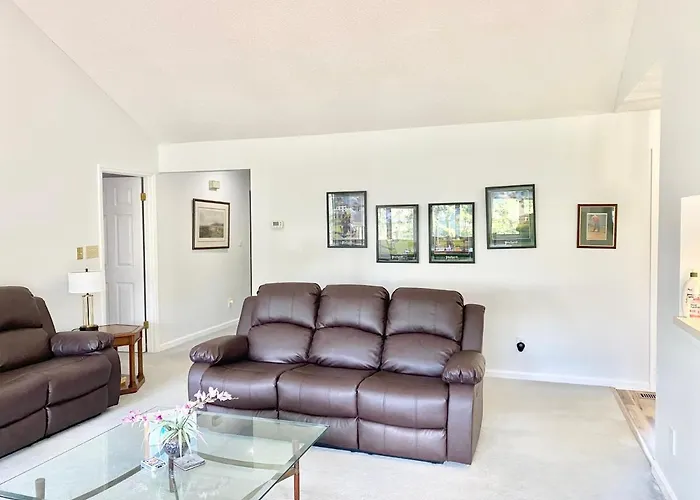Golf Front Sfh, 3 Bedroom 2 Ba, 4 Beds, Sleep 6 On Pinehurst #6