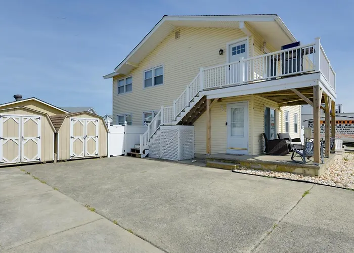 Brigantine Condo W/ Gas Grill - Walk To Beach!