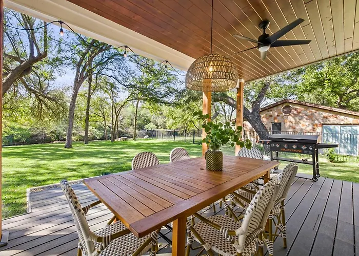 The Creek Villa Heated Pool & Spa And Boat Slip