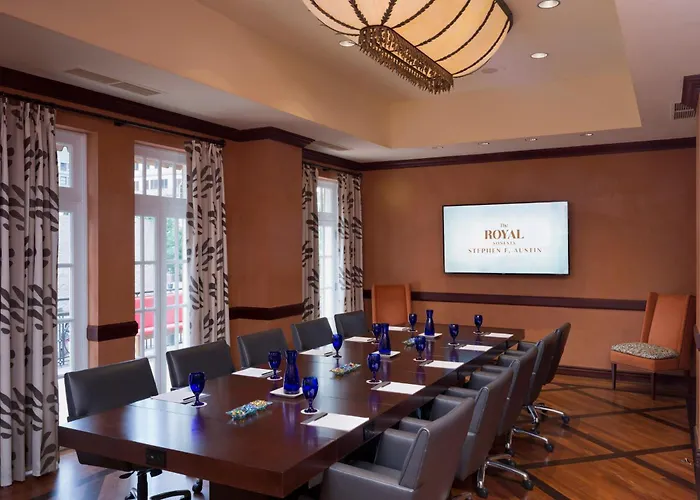 The Royal Sonesta Stephen F Austin Hotel