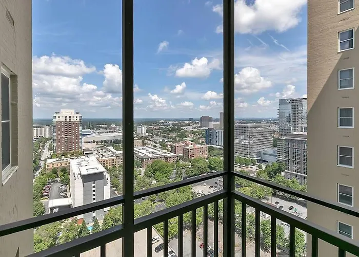 21St Floor Cozy Condo In The Center Of Dt Atlanta