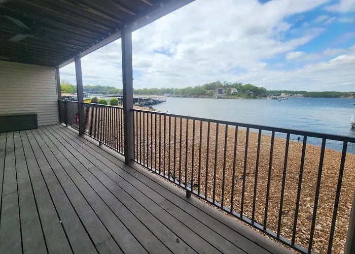 Lakefront Condo With A View Osage Beach