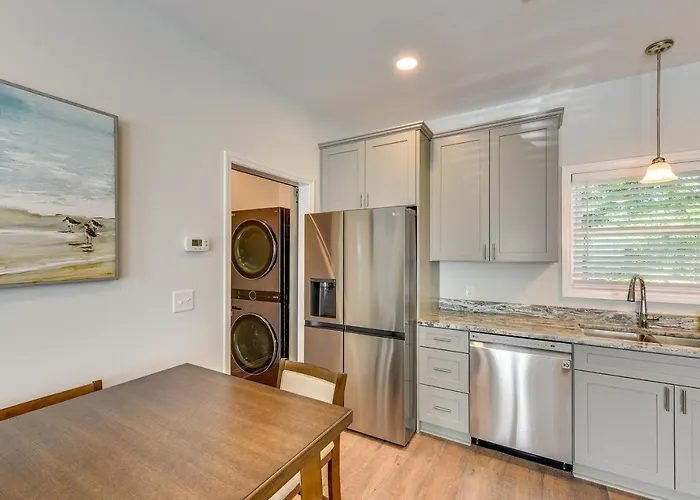< 1/2 Mi To Old Town: Cozy Bluffton Getaway
