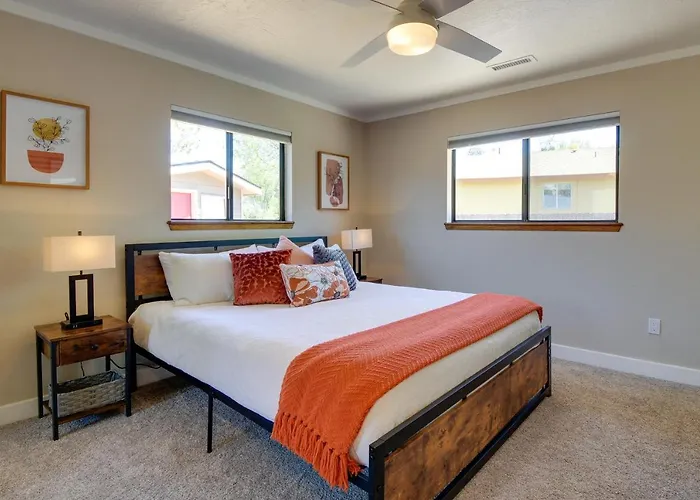Putting Green & Patio: Central Prescott Home