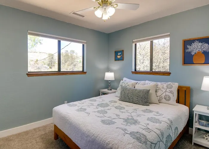 Putting Green & Patio: Central Prescott Home