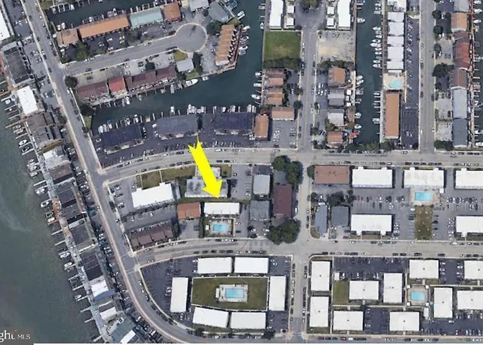 Bayside 1St Floor Oc 2 Br/1Ba Pool Condo Close To Jolly Roger/Convention Center
