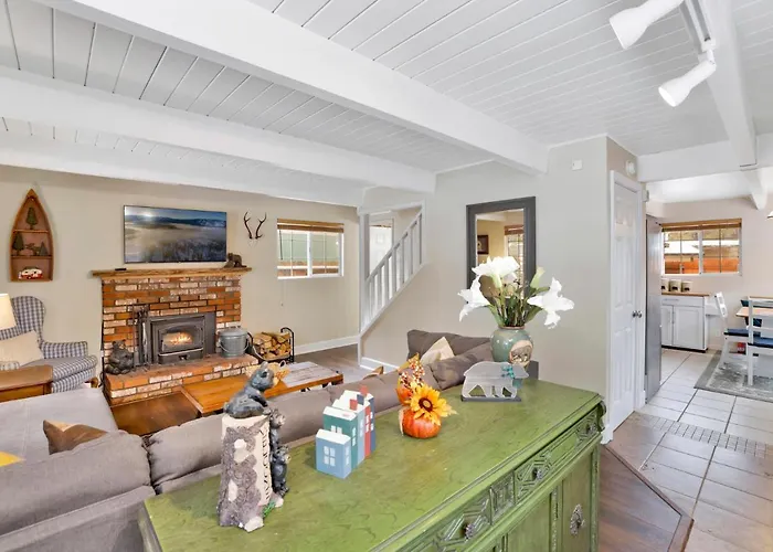 Tinker Bell Gambrel Retreat Cabin At Big Bear