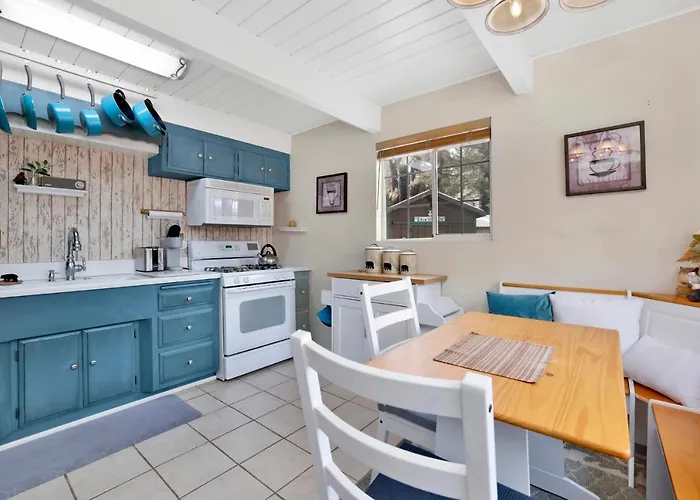 Tinker Bell Gambrel Retreat Cabin At Big Bear