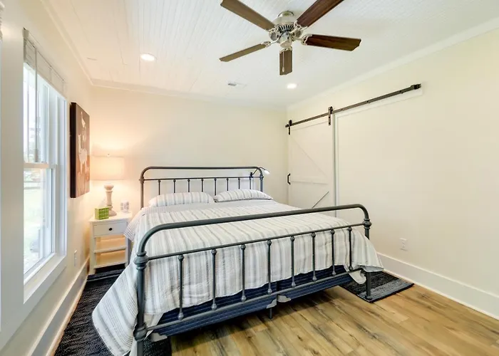 New Bern Vacation Rental On Farm W/ Fire Pit!