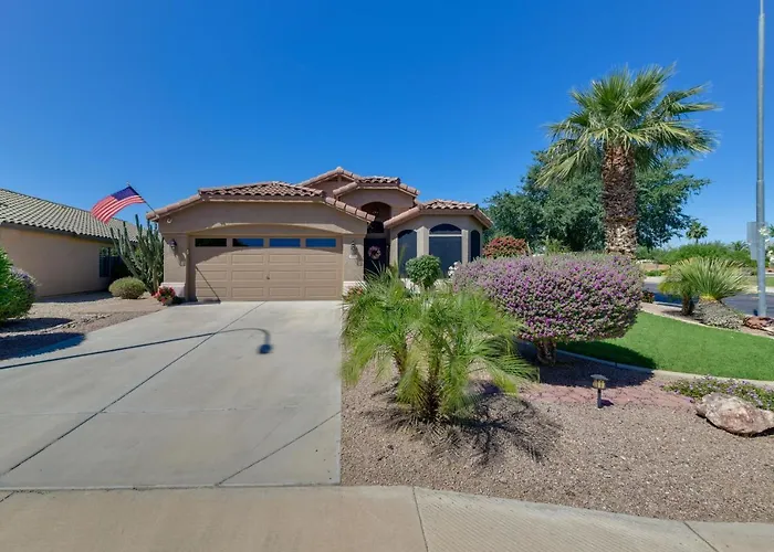 Chandler Resort Home W/ Private Pool Near Golf