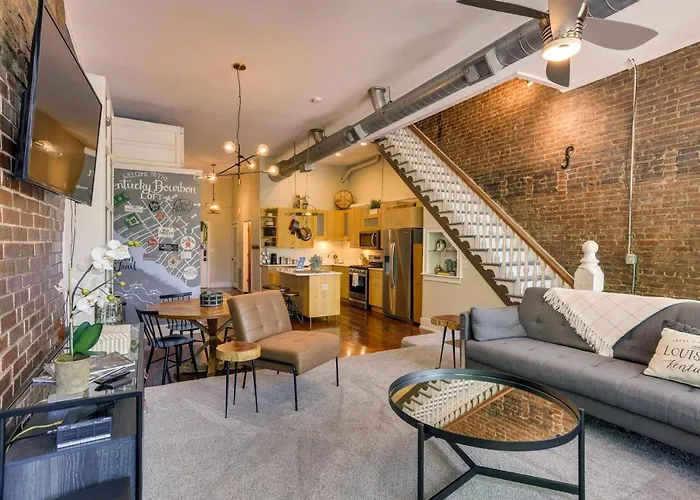 'Kentucky Bourbon Loft' ~ Downtown Louisville