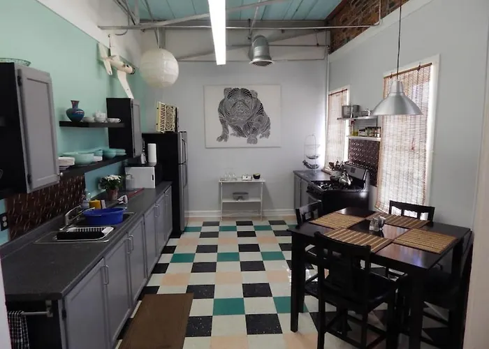 Riverfront Loft Apt A
