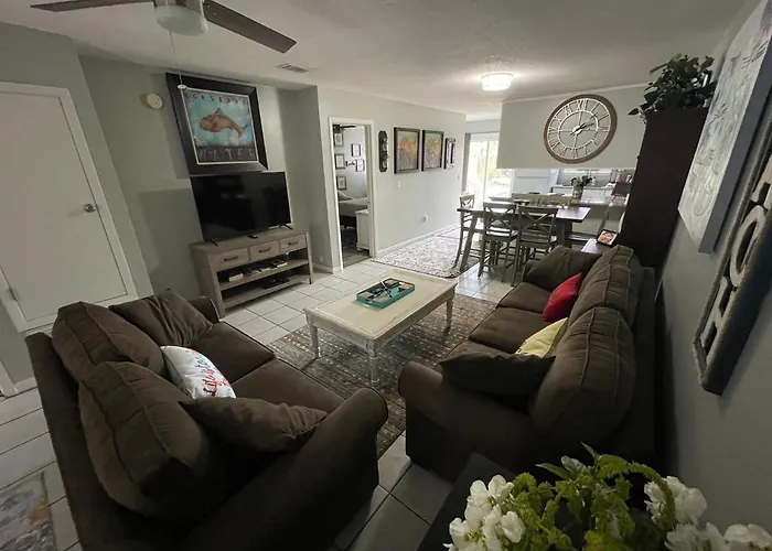 Destin-Y 30A Beach Retreat Self Checkin - Huge Private Backyard Deck With Outdoor Shower