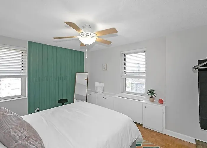 21St Floor Cozy Condo In The Center Of Dt Atlanta