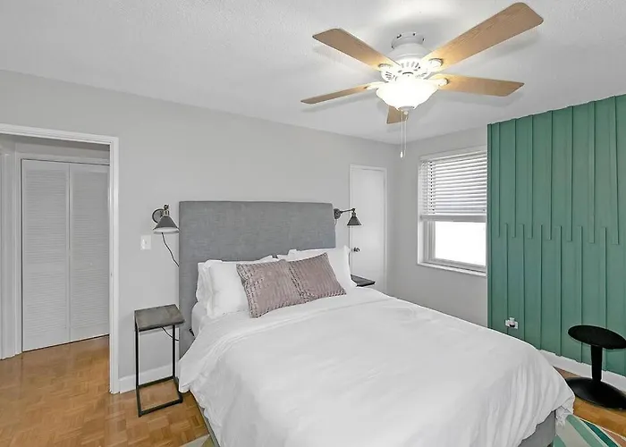 21St Floor Cozy Condo In The Center Of Dt Atlanta