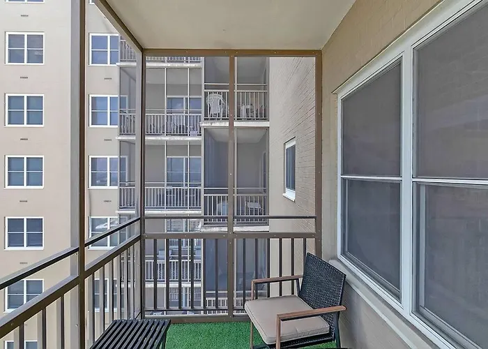 21St Floor Cozy Condo In The Center Of Dt Atlanta