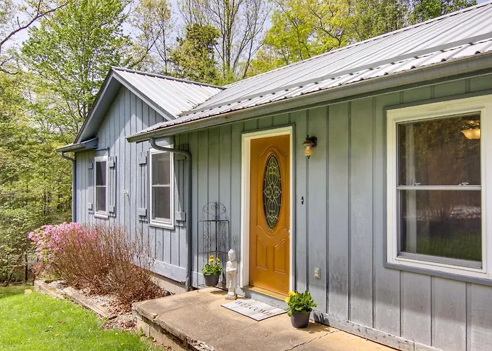 Pet-Friendly Black Mountain Vacation Home W/ Deck