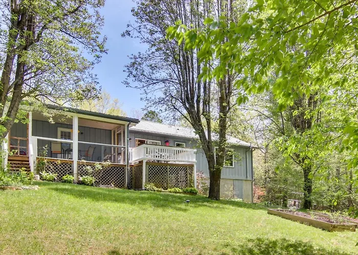 Pet-Friendly Black Mountain Vacation Home W/ Deck