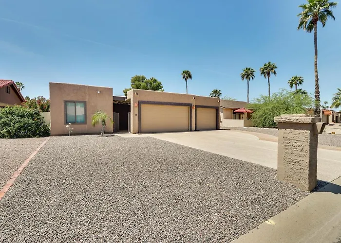 5 Mi To Golf! Snowbird Retreat In Sun Lakes